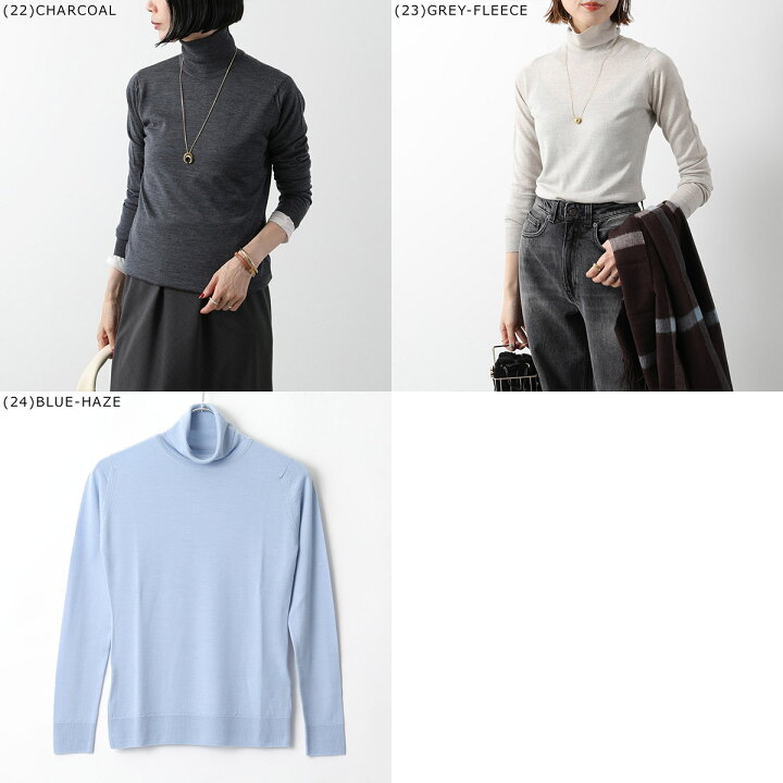楽天市場】JOHN SMEDLEY ジョンスメドレー ニット CATKIN カトキン 