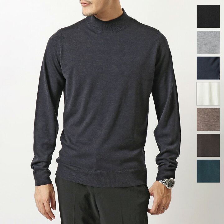 楽天市場】JOHN SMEDLEY ジョンスメドレー ニットトップス HARCOURT 