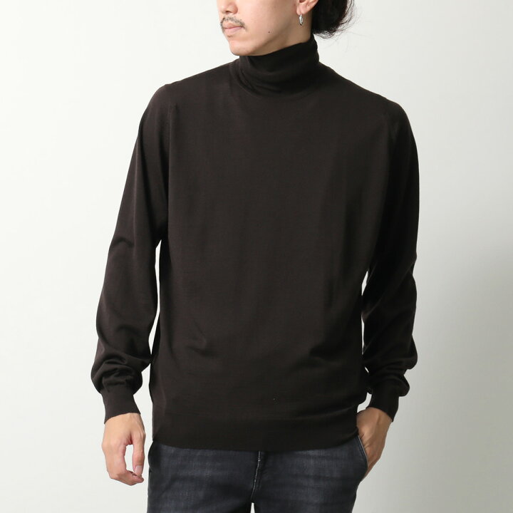 楽天市場】JOHN SMEDLEY ジョンスメドレー ニットトップス CHERWELL 