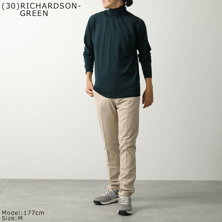 楽天市場】JOHN SMEDLEY ジョンスメドレー ニットトップス CHERWELL 