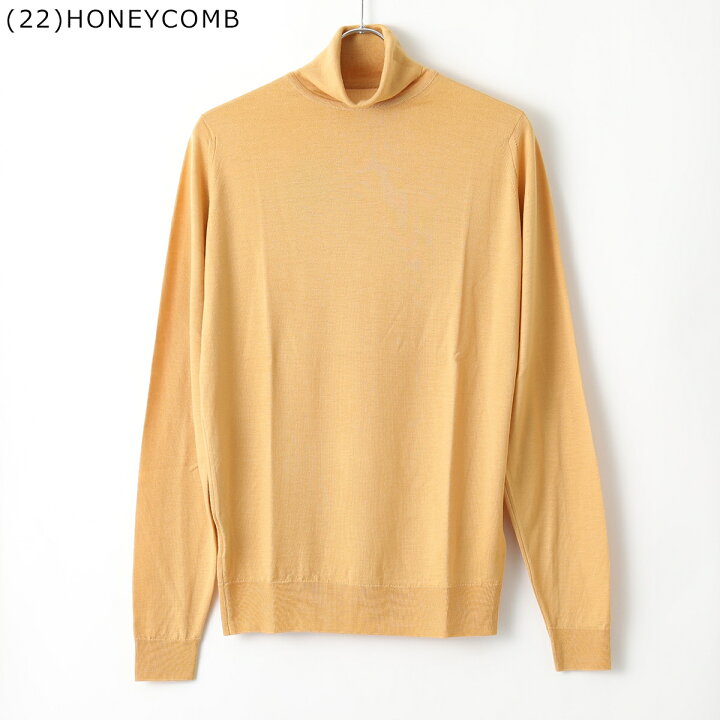 楽天市場】JOHN SMEDLEY ジョンスメドレー ニットトップス CHERWELL  