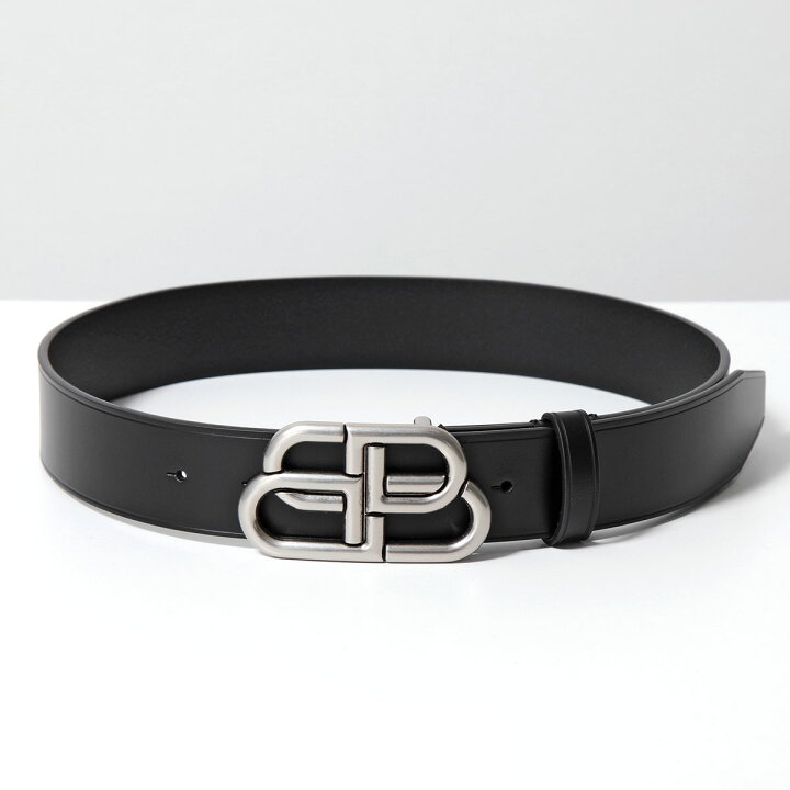 楽天市場】BALENCIAGA バレンシアガ ベルト BB LARGE BELT 35 ラージ 