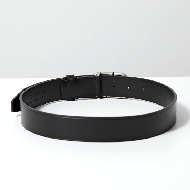 楽天市場】BALENCIAGA バレンシアガ ベルト BB LARGE BELT 35 ラージ 