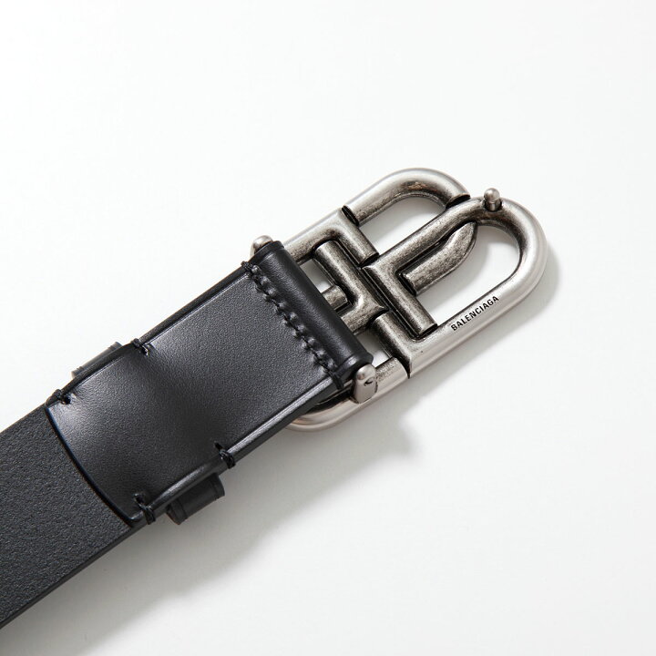 楽天市場】BALENCIAGA バレンシアガ ベルト BB LARGE BELT 35 ラージ 