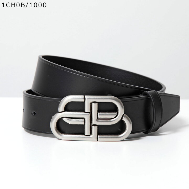楽天市場】BALENCIAGA バレンシアガ ベルト BB LARGE BELT 35 ラージ  