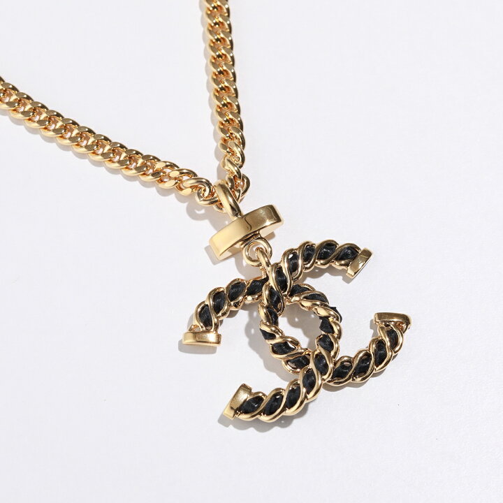 楽天市場】CHANEL シャネル ネックレス ABE737 B18627 レディース  