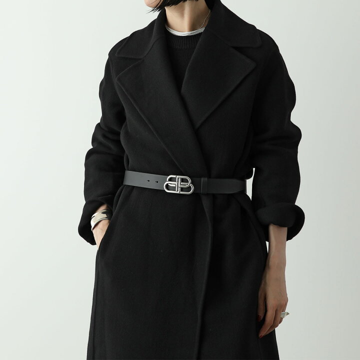楽天市場】BALENCIAGA バレンシアガ ベルト BB LARGE BELT 35 ラージ