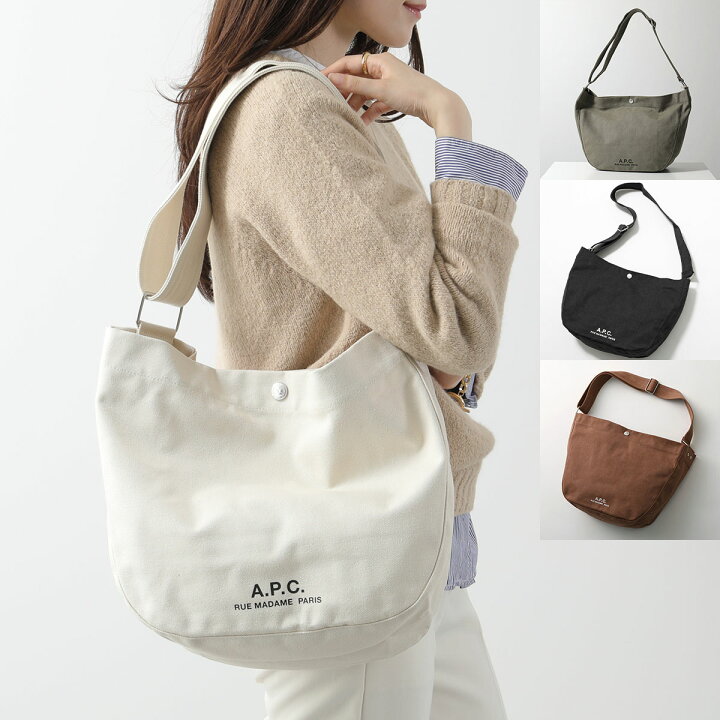 楽天市場】APC A.P.C. アーペーセー ショルダーバッグ Besace Journal 