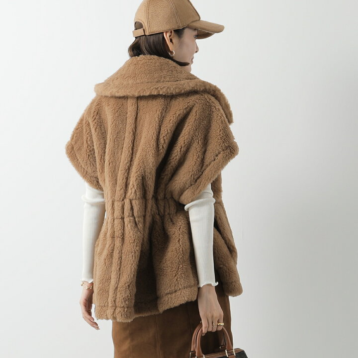 楽天市場】MAX MARA マックスマーラ ケープ NEWABAVO NEWABAVO1 