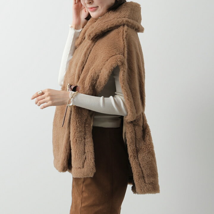 楽天市場】MAX MARA マックスマーラ ケープ NEWABAVO NEWABAVO1 