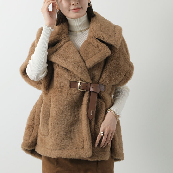 楽天市場】MAX MARA マックスマーラ ケープ NEWABAVO NEWABAVO1 