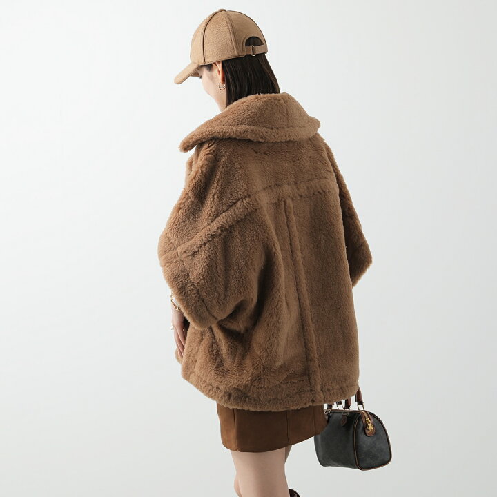 楽天市場】MAX MARA マックスマーラ テディベアジャケット NEWMANTO 