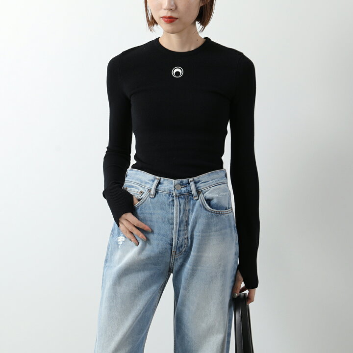 楽天市場】Marine Serre マリーン セル セーター Moon Logo Knit 