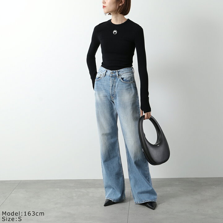 楽天市場】Marine Serre マリーン セル セーター Moon Logo Knit 