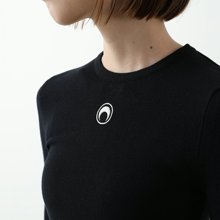 楽天市場】Marine Serre マリーン セル セーター Moon Logo Knit 