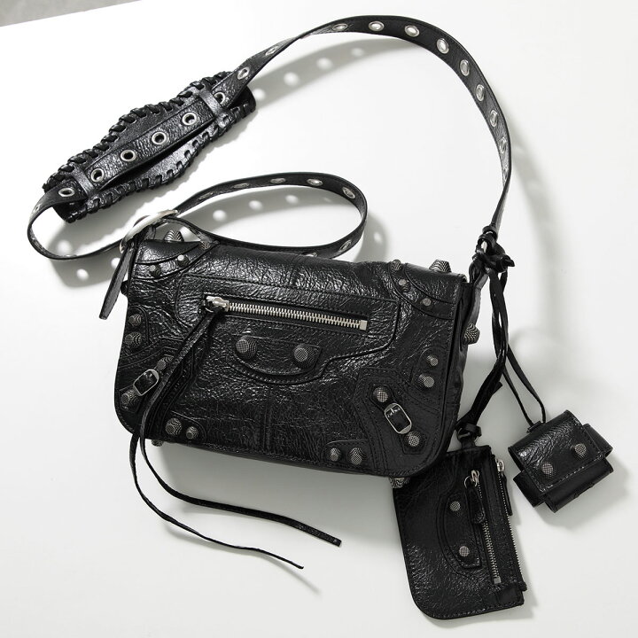 楽天市場】BALENCIAGA バレンシアガ ショルダーバッグ LE CAGOLE XS 