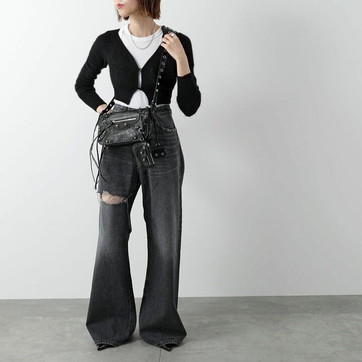 楽天市場】BALENCIAGA バレンシアガ ショルダーバッグ LE CAGOLE XS 