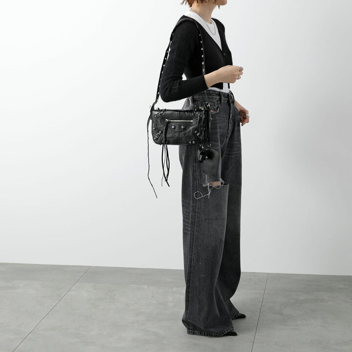楽天市場】BALENCIAGA バレンシアガ ショルダーバッグ LE CAGOLE XS 