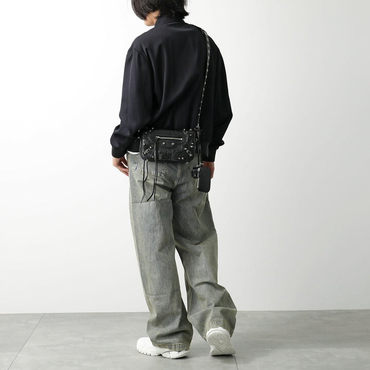 楽天市場】BALENCIAGA バレンシアガ ショルダーバッグ LE CAGOLE XS 