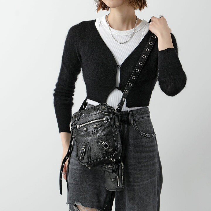 楽天市場】BALENCIAGA バレンシアガ ショルダーバッグ LE CAGOLE ル 