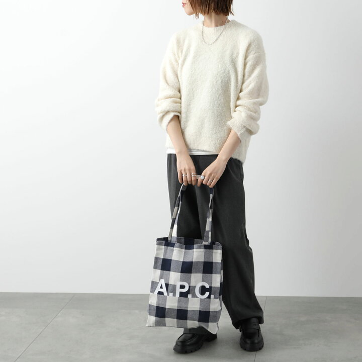 楽天市場】APC A.P.C. アーペーセー トートバッグ tote lou ルー COGZX 