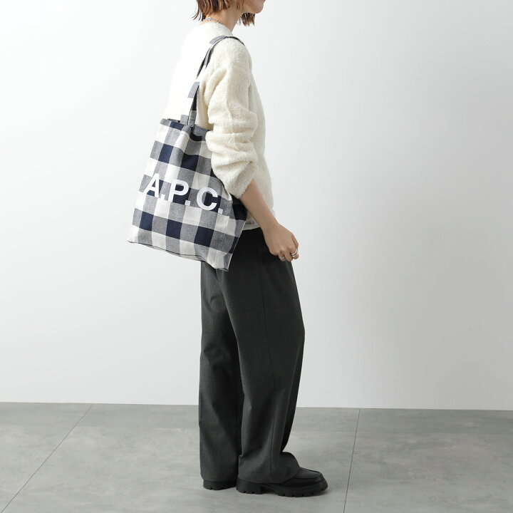 楽天市場】APC A.P.C. アーペーセー トートバッグ tote lou ルー COGZX 