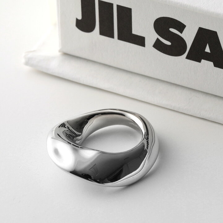 楽天市場】JIL SANDER ジルサンダー リング DW4 RING 1 J11UQ0059 