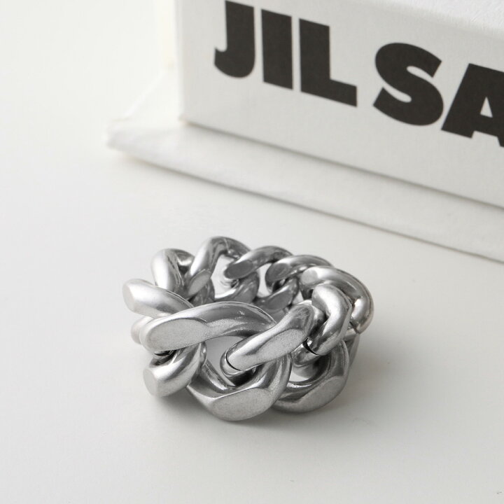 楽天市場】JIL SANDER ジルサンダー リング DW5 RING 1 J11UQ0060