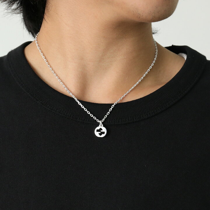 楽天市場】GUCCI グッチ ネックレス INTERLOCKING G インター 