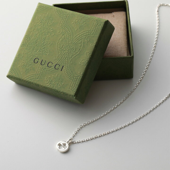 楽天市場】GUCCI グッチ ネックレス INTERLOCKING G インター 