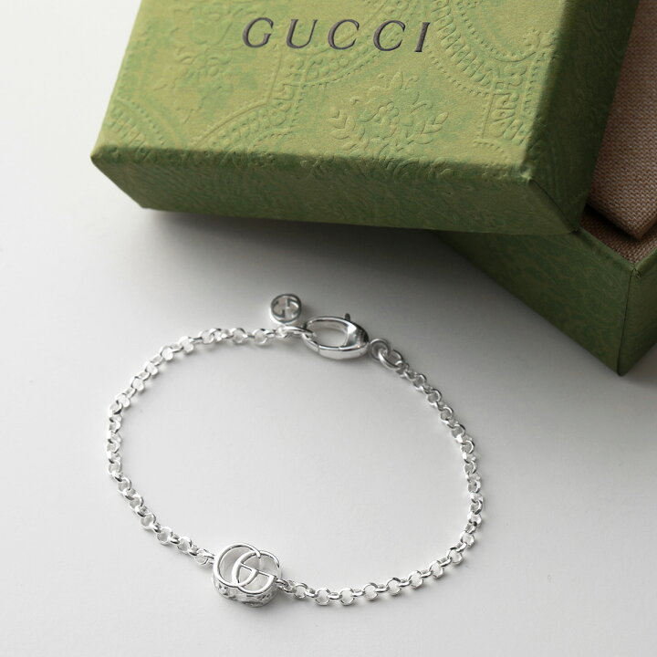 楽天市場】GUCCI グッチ ブレスレット GG MARMONT マーモント 770756 