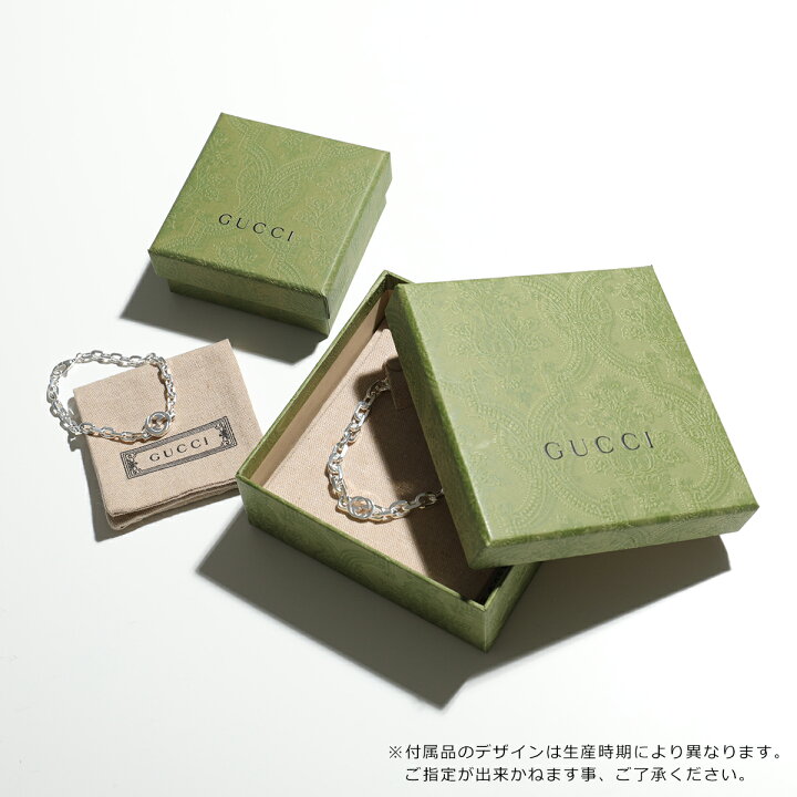楽天市場】GUCCI グッチ ブレスレット TAG タグ 774054 J8400 