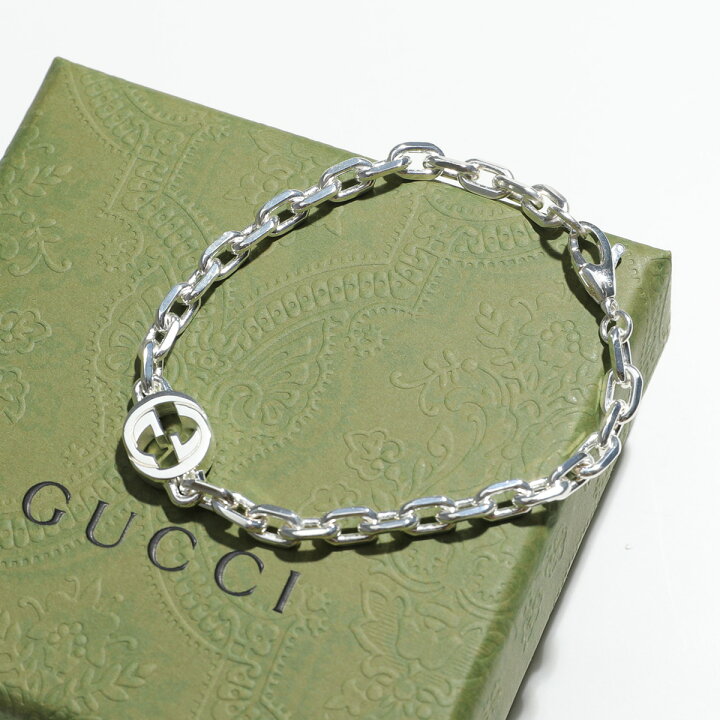 楽天市場】GUCCI グッチ ブレスレット INTERLOCKING G インター 