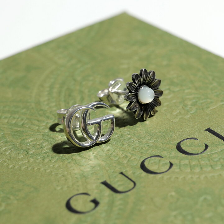 楽天市場】GUCCI グッチ ピアス GG MARMONT 527390 J8440 レディース 