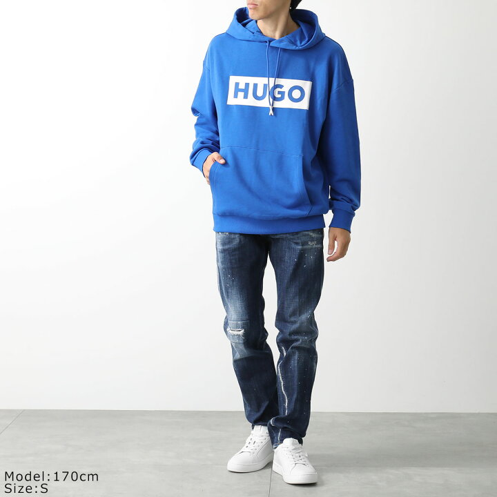 楽天市場】HUGO BOSS ヒューゴボス パーカー 50522370 メンズ プル 