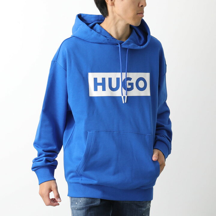 楽天市場】HUGO BOSS ヒューゴボス パーカー 50522370 メンズ プル 