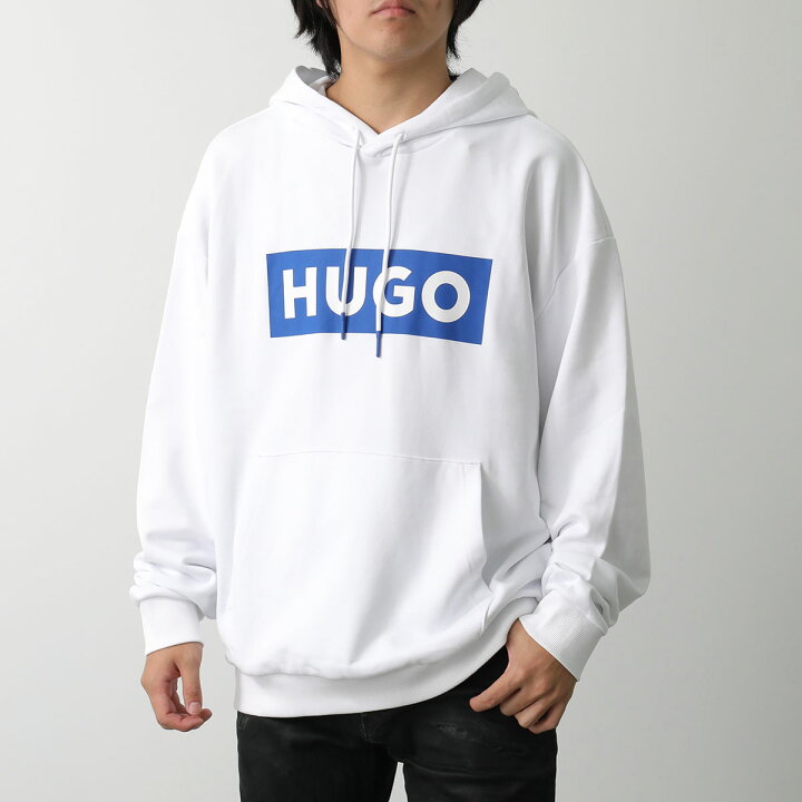 楽天市場】HUGO BOSS ヒューゴボス パーカー 50522370 メンズ プル 