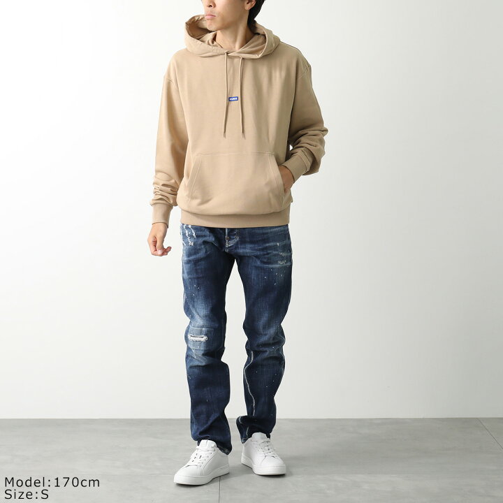 楽天市場】HUGO BOSS ヒューゴボス パーカー 50522374 メンズ 長袖 