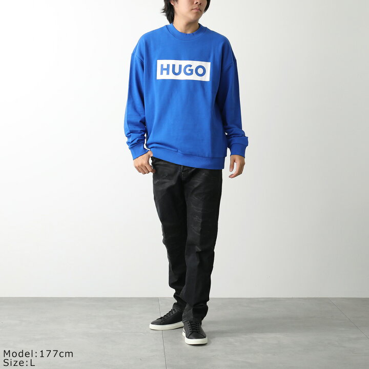 楽天市場】HUGO BOSS ヒューゴボス トレーナー 50522375 メンズ 