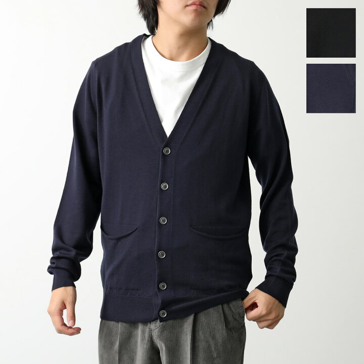未使用/定価4.5万】ジョンスメドレー JOHN SMEDLEY ウールニット 