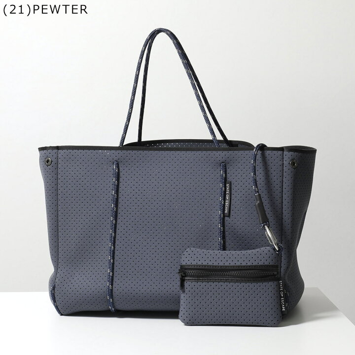 STATE OF ESCAPE/ステートオブエスケープ/トートバッグ/ピンクベージュ  