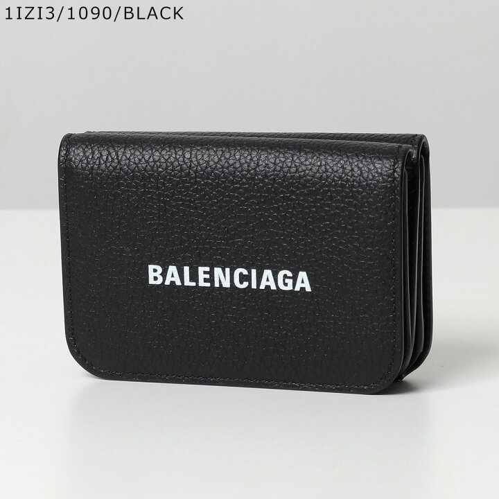 楽天市場】BALENCIAGA バレンシアガ 三つ折り財布 CASH MIN 593813 