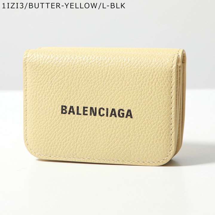 楽天市場】BALENCIAGA バレンシアガ 三つ折り財布 CASH MIN 593813 