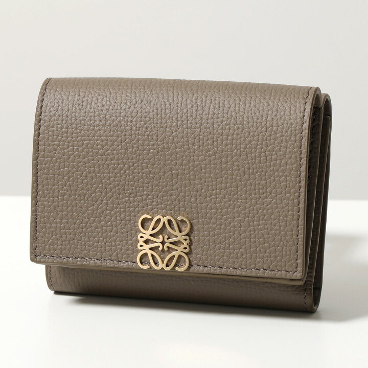 楽天市場】LOEWE ロエベ 三つ折り財布 ANAGRAM TRIFOLD 6 アナグラム  