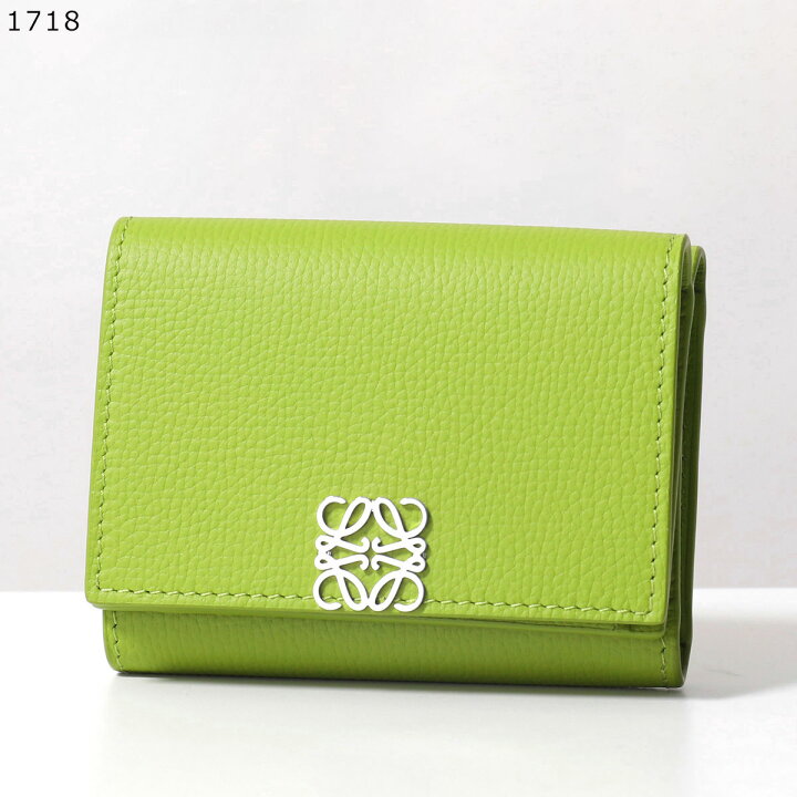 楽天市場】LOEWE ロエベ 三つ折り財布 ANAGRAM TRIFOLD 6 アナグラム  