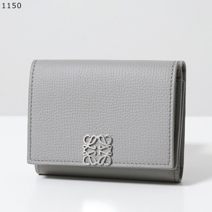 楽天市場】LOEWE ロエベ 三つ折り財布 ANAGRAM TRIFOLD 6 アナグラム 