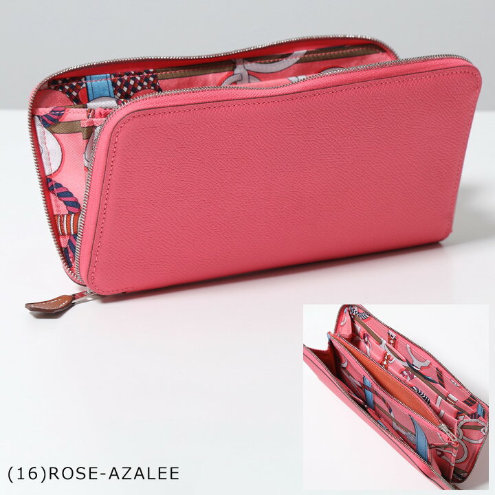 楽天市場】HERMES エルメス 長財布 アザップ シルクイン ロング AZAP  