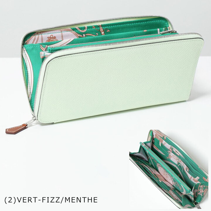 楽天市場】HERMES エルメス 長財布 アザップ シルクイン ロング AZAP 
