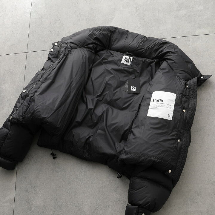 楽天市場】BACON ベーコン ダウンジャケット W PUFFA RING WLT 