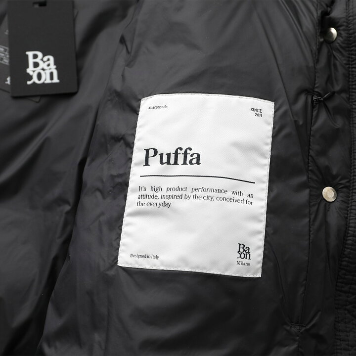 楽天市場】BACON ベーコン ダウンジャケット W PUFFA RING WLT 
